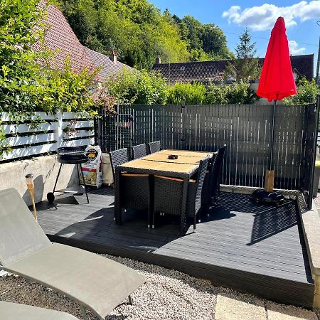Agreable Maison 3* En Bord De Mer Dieppe Eksteriør billede