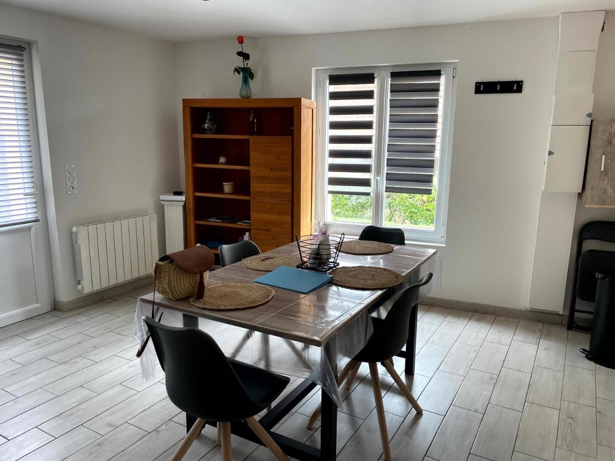 Agreable Maison 3* En Bord De Mer Dieppe Eksteriør billede
