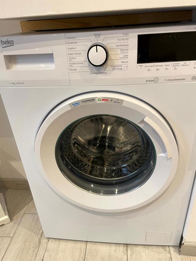 Agreable Maison 3* En Bord De Mer Dieppe Eksteriør billede