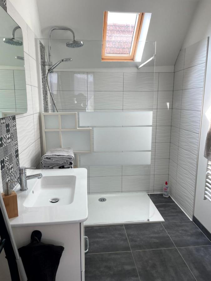 Agreable Maison 3* En Bord De Mer Dieppe Eksteriør billede