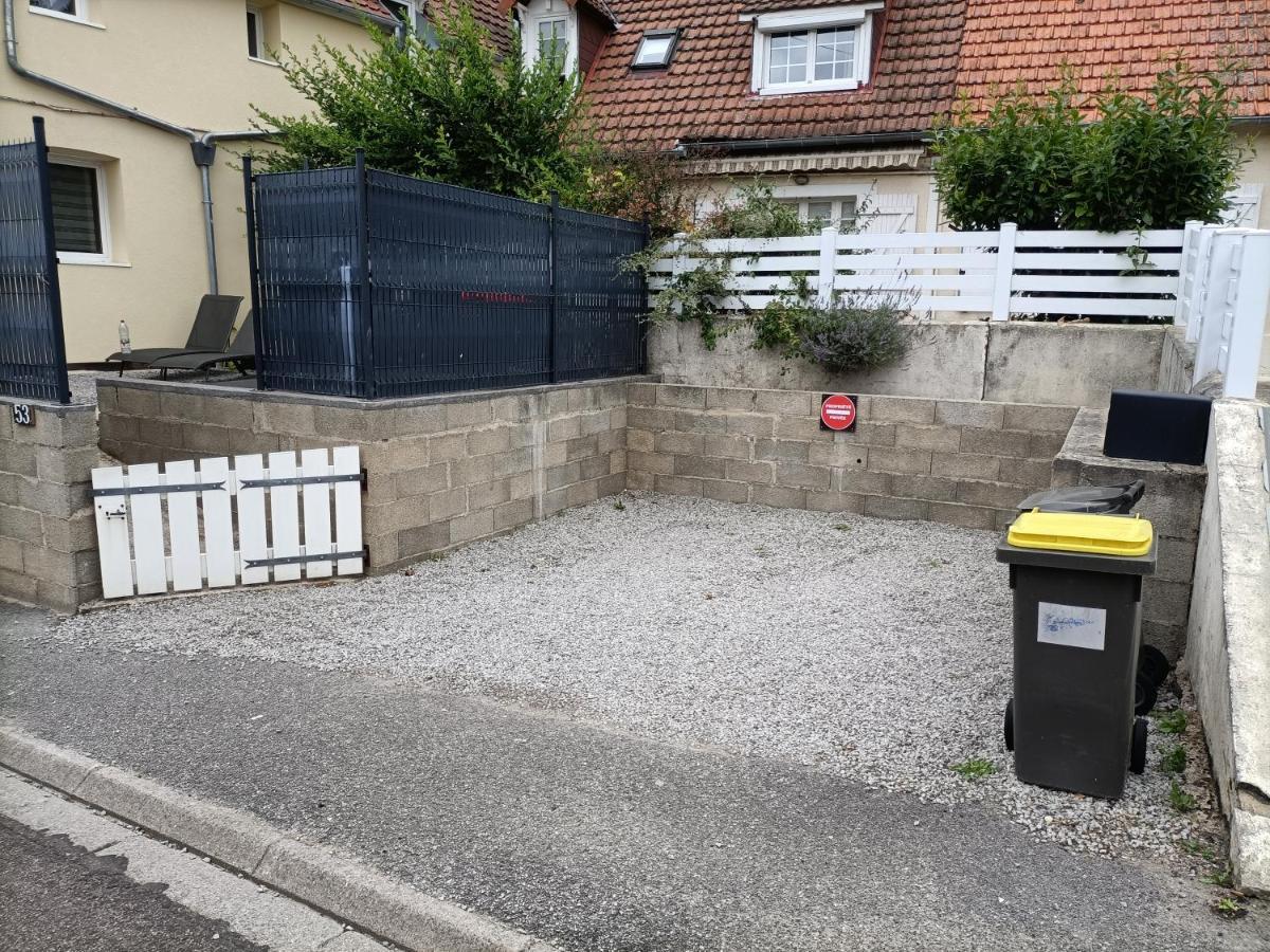 Agreable Maison 3* En Bord De Mer Dieppe Eksteriør billede