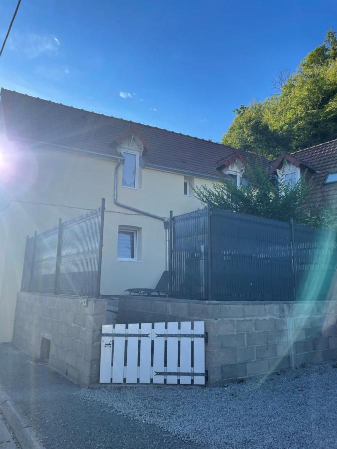 Agreable Maison 3* En Bord De Mer Dieppe Eksteriør billede