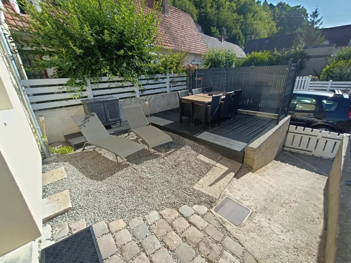 Agreable Maison 3* En Bord De Mer Dieppe Eksteriør billede