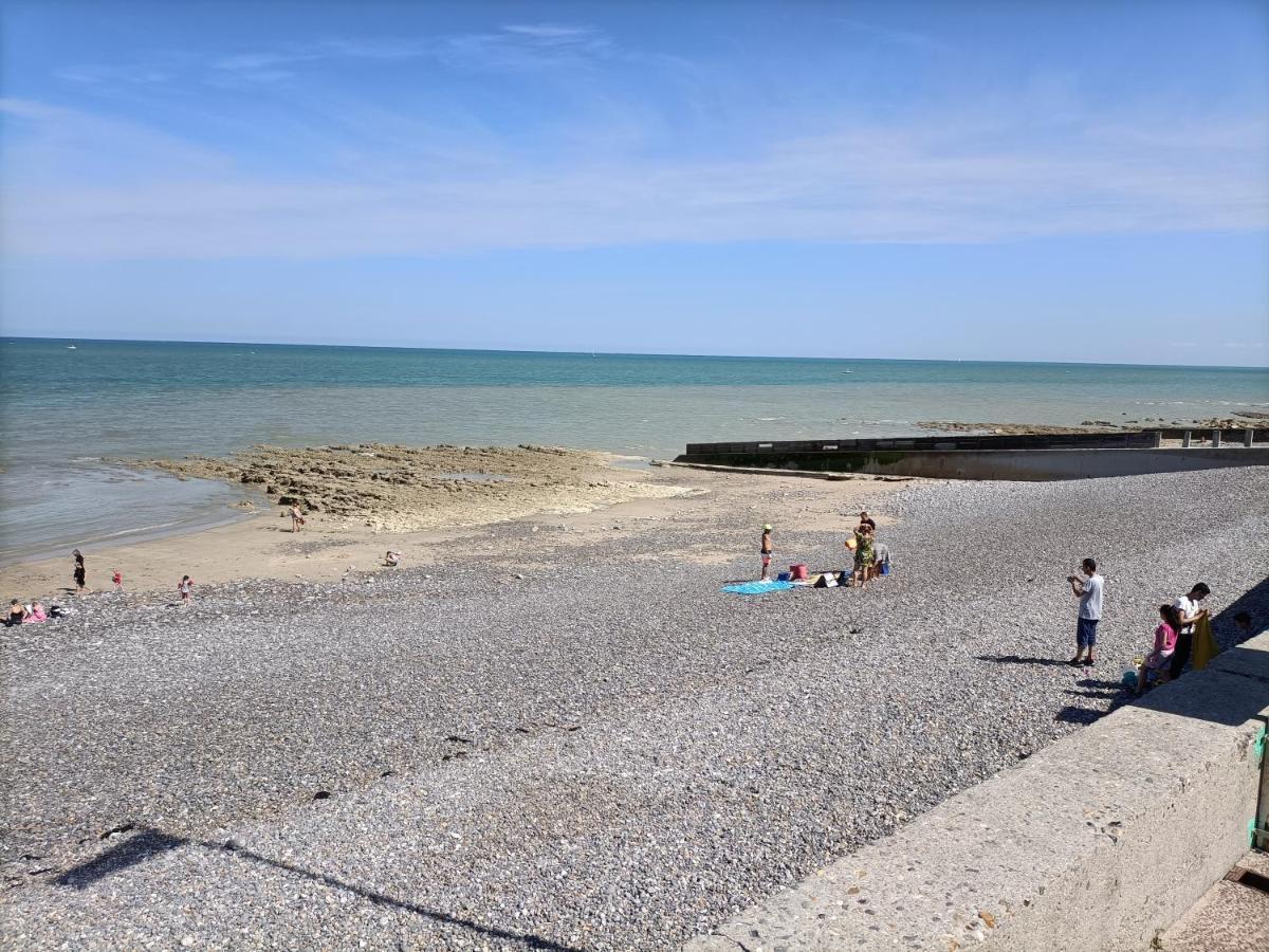 Agreable Maison 3* En Bord De Mer Dieppe Eksteriør billede