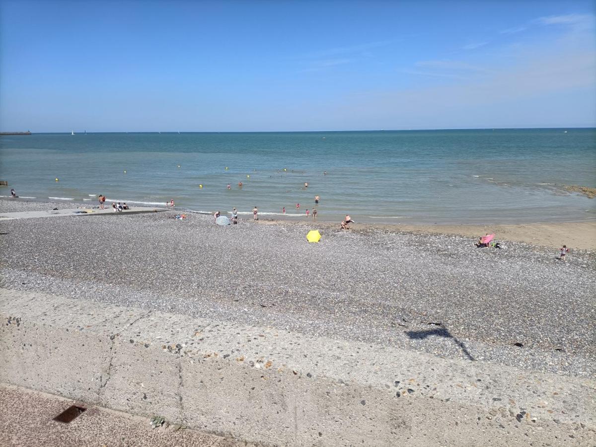 Agreable Maison 3* En Bord De Mer Dieppe Eksteriør billede