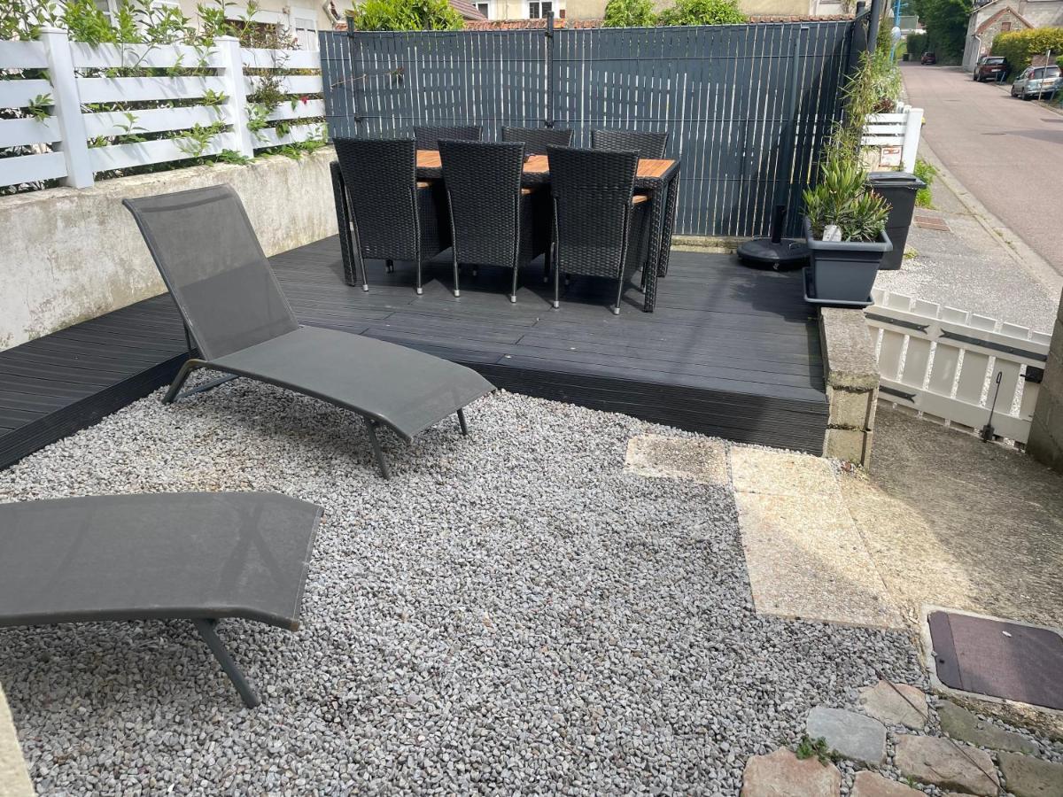 Agreable Maison 3* En Bord De Mer Dieppe Eksteriør billede