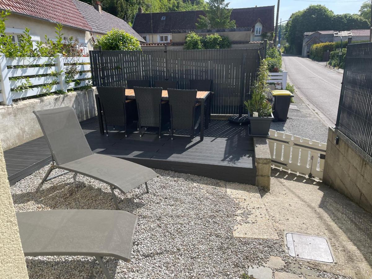 Agreable Maison 3* En Bord De Mer Dieppe Eksteriør billede