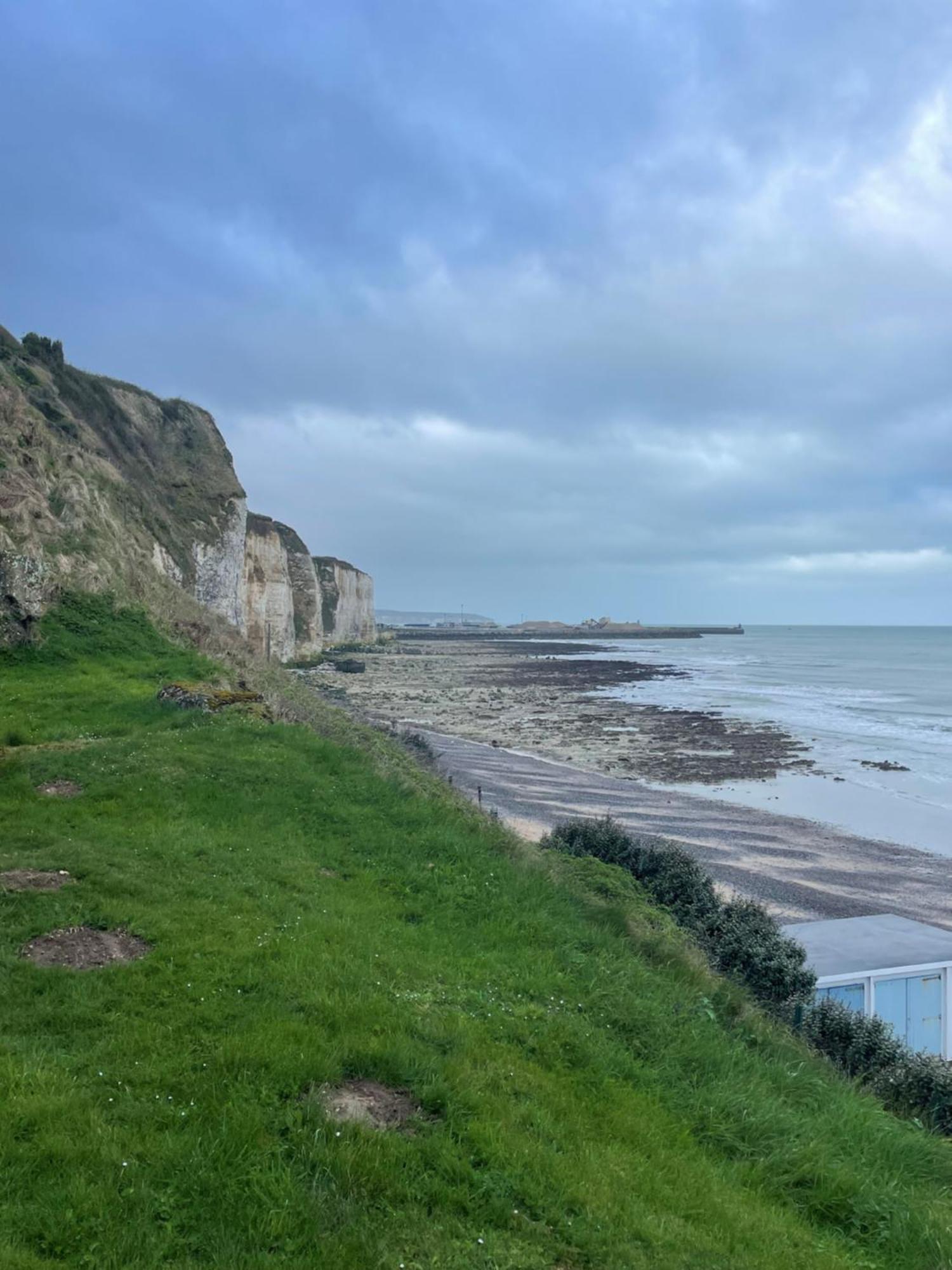 Agreable Maison 3* En Bord De Mer Dieppe Eksteriør billede