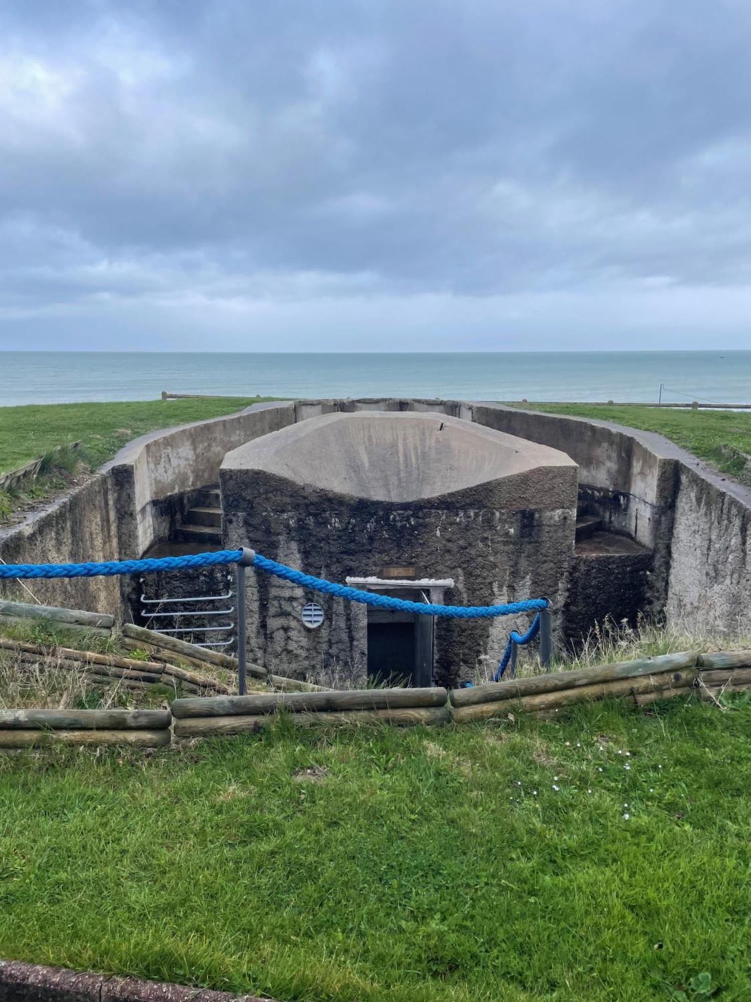 Agreable Maison 3* En Bord De Mer Dieppe Eksteriør billede