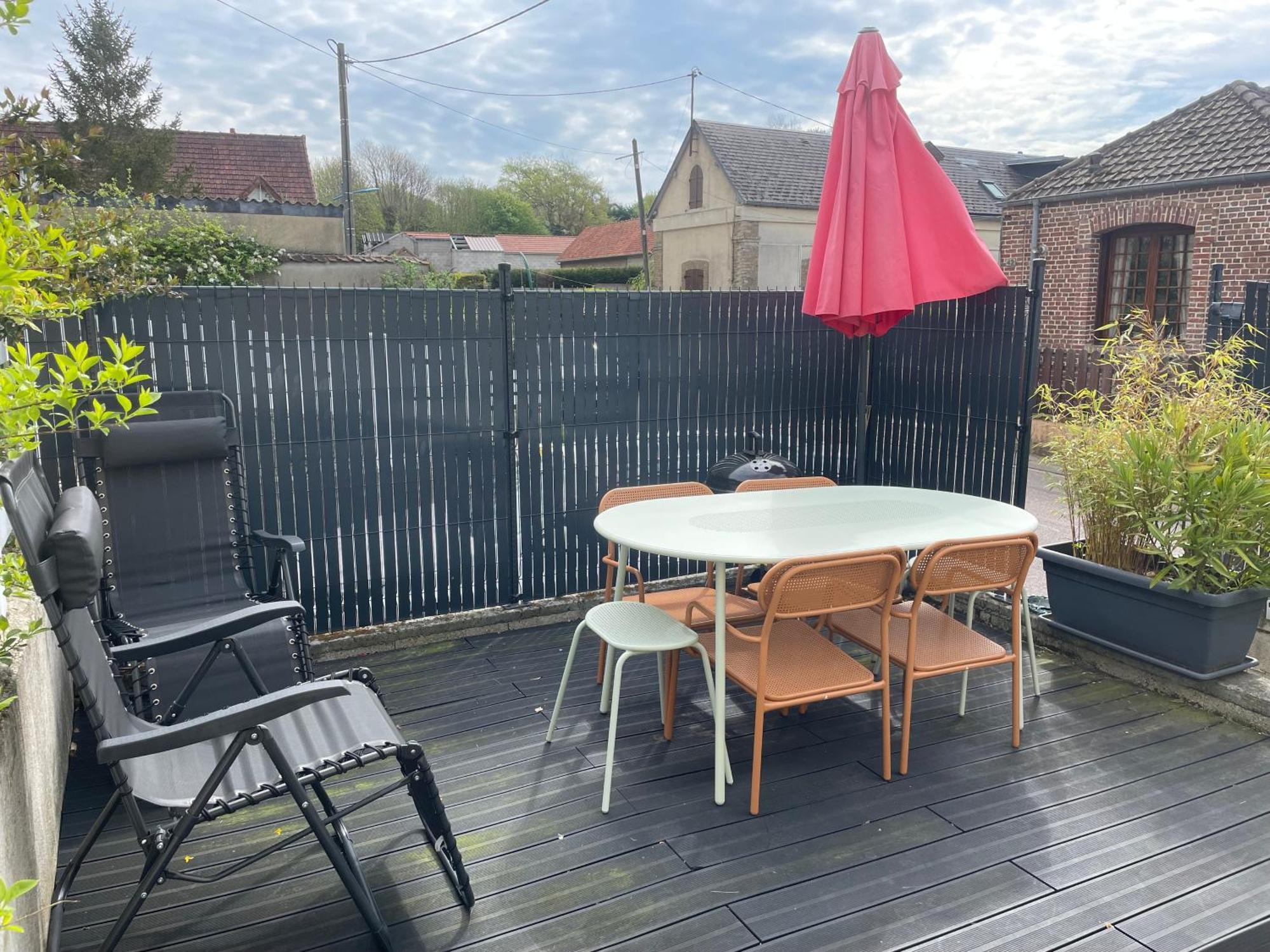 Agreable Maison 3* En Bord De Mer Dieppe Eksteriør billede