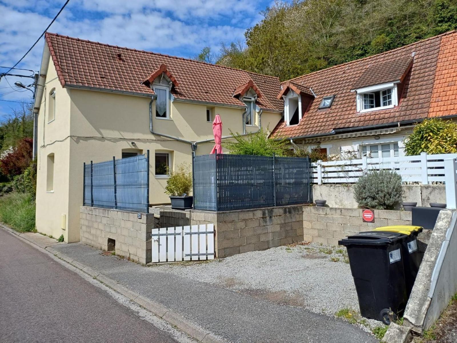 Agreable Maison 3* En Bord De Mer Dieppe Eksteriør billede