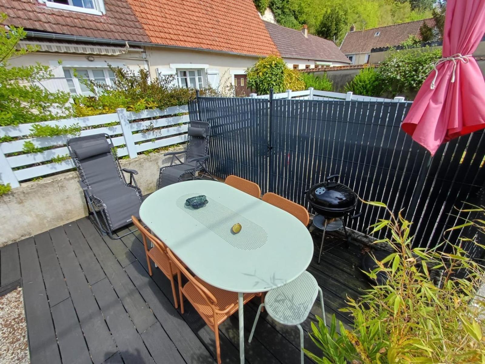 Agreable Maison 3* En Bord De Mer Dieppe Eksteriør billede
