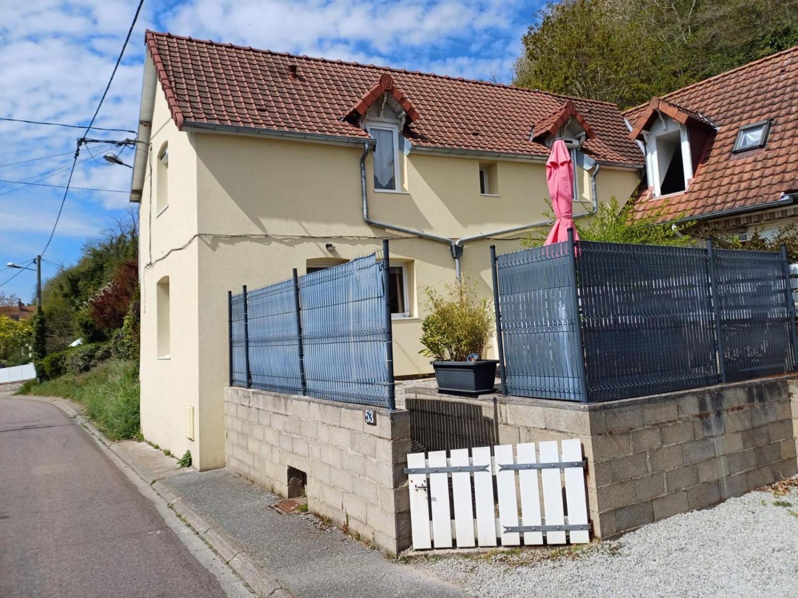 Agreable Maison 3* En Bord De Mer Dieppe Eksteriør billede
