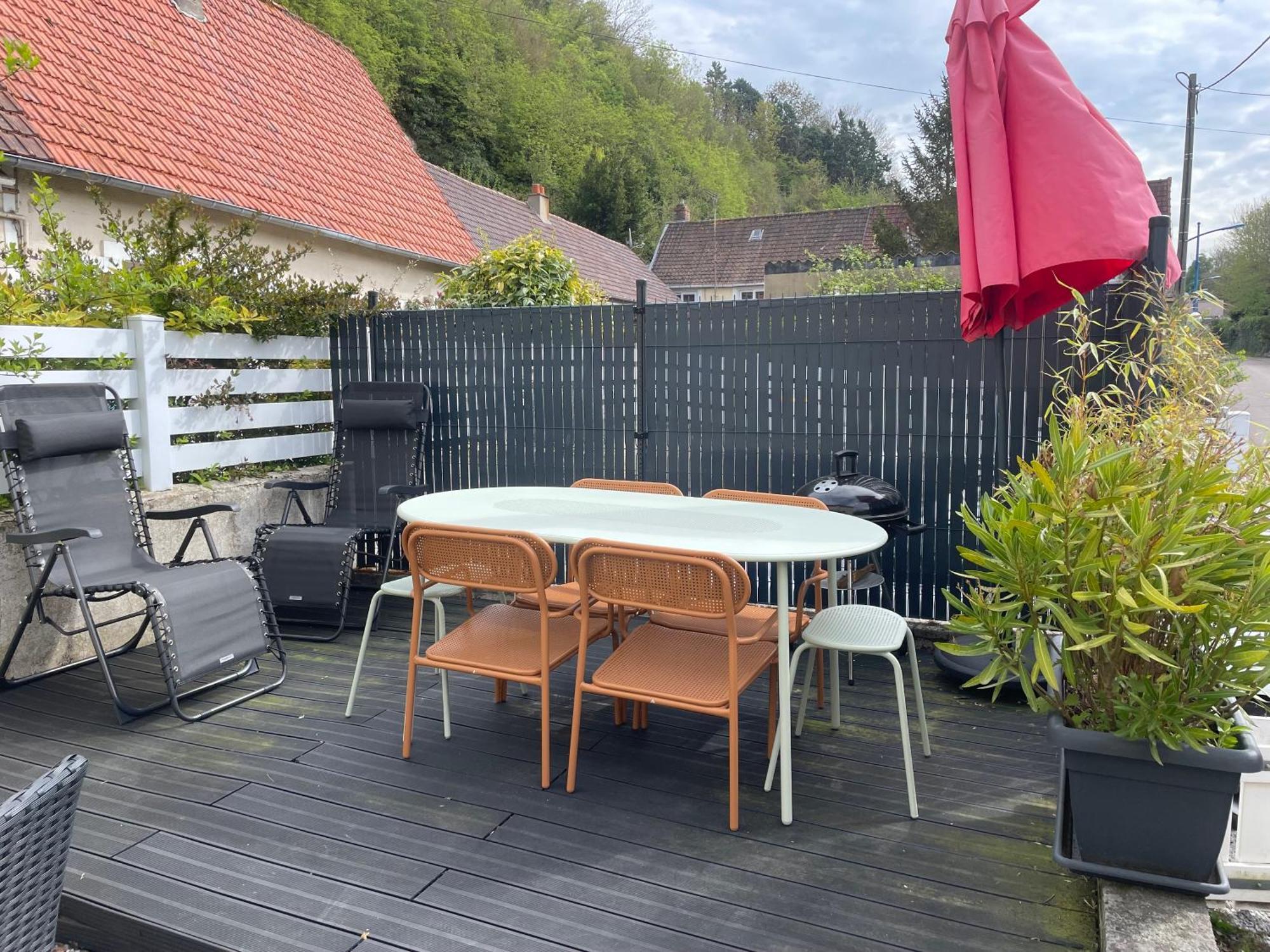 Agreable Maison 3* En Bord De Mer Dieppe Eksteriør billede